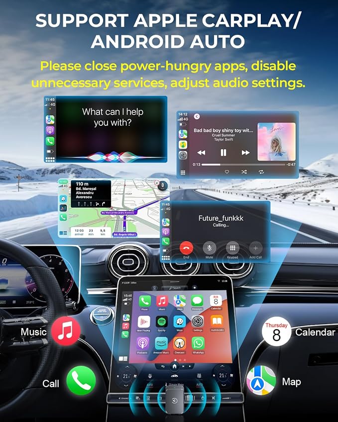 AuroraLink Wireless Carplay Adapter - Image 8