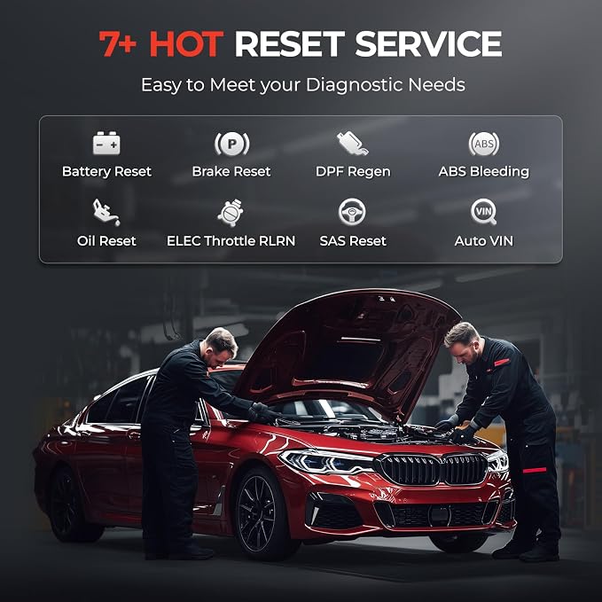 LAUNCH CRP123I V2.0 Elite OBD2 Scanner Diagnostic Tool, 2025 New Code Reader - Image 3