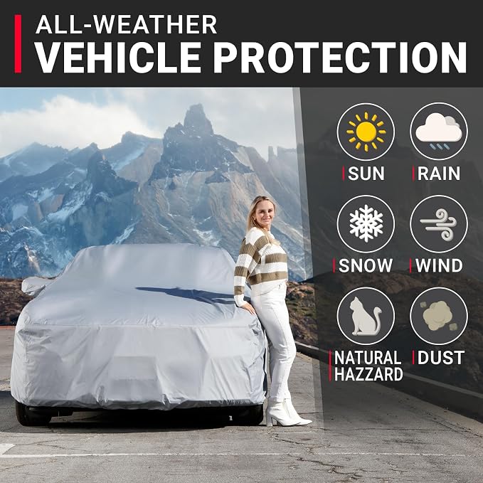 iCarCover Custom Car Cover Compatible - Image 2