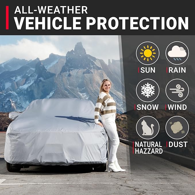 iCarCover Fits 1991-1997 Pontiac Trans AM Car Cover Automobiles Form-Fit Padded - Image 2