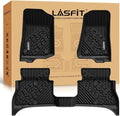 LASFIT Floor Mats for Jeep Wrangler Unlimited 4XE 2021-2024 2025 4 Door Plug-in by LASFIT