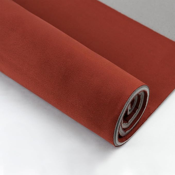 Suede Headliner Fabric with Foam Backing by TuhooMall