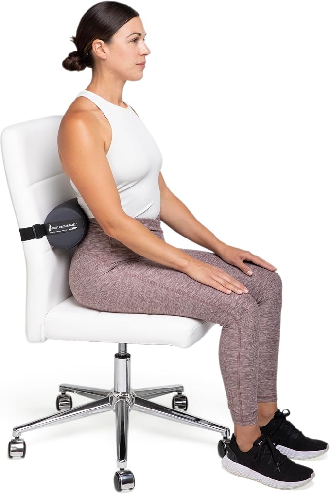 OPTP The Original McKenzie Lumbar Roll – USA-Made Low Back Lumbar Support - Image 3