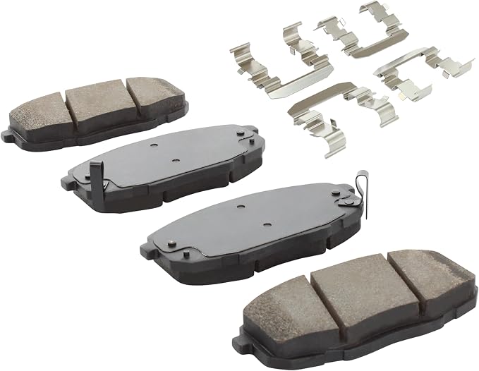 Premium Ceramic Front Brake Pads Compatible - Image 2
