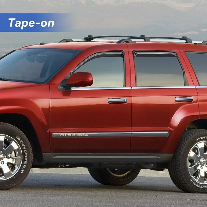 Window Visors Rain Guards Shield - Image 3