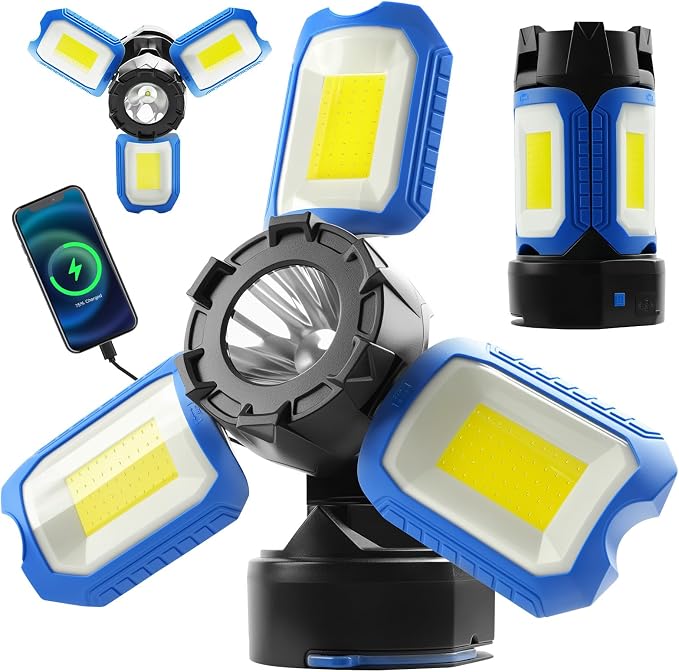 4000LM Rechargeable LED Work Light by Tresda