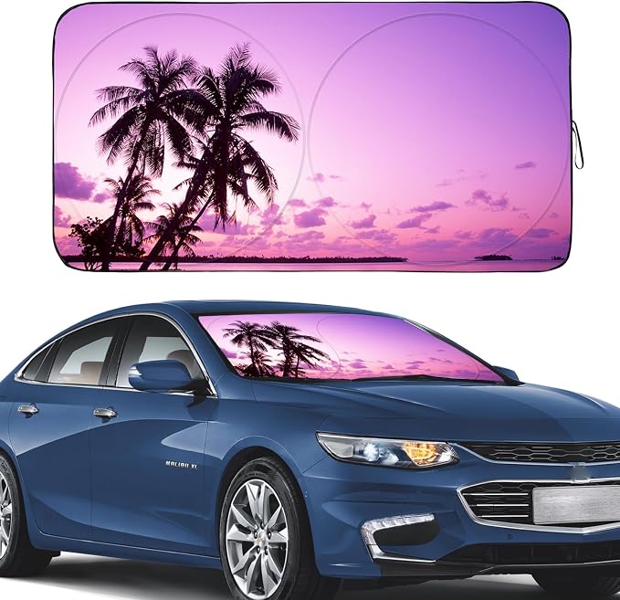 Gven Sunshade for Car Windshield by Gven