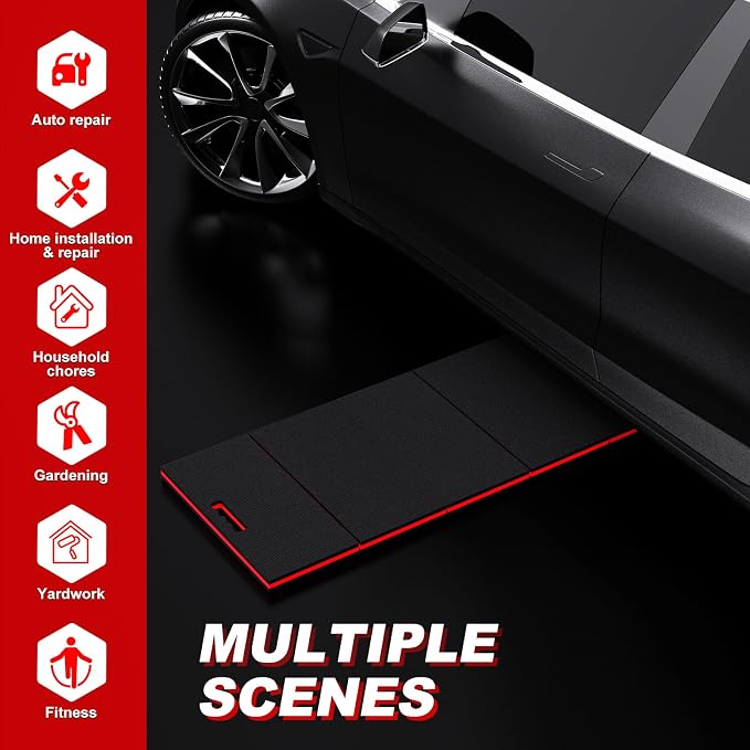 Thick Mechanic Mat, Foldable EVA Mat - Image 5