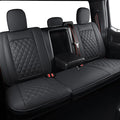 LUCKYMAN CLUB F150 Faux Leather Seat Covers Fit by LUCKYMANCLUB