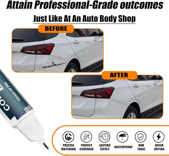 Iridescent Pearl Tricoat Touch Up Paint Compatible - Image 2