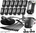 R4 Pure White LED Rock Lights Kit by LEDMIRCY