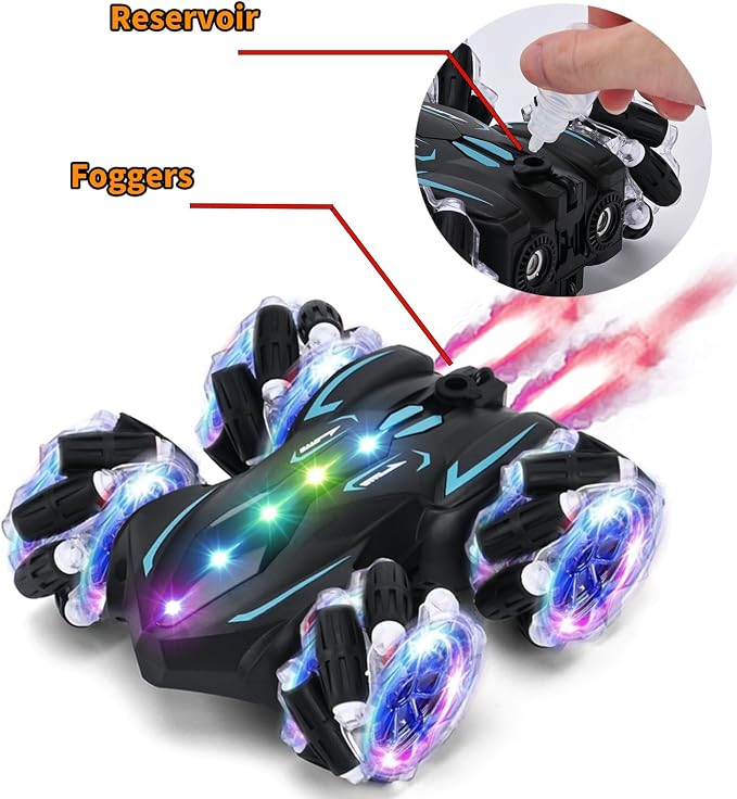 Upgraged Gesture Sensing RC Stunt Car - Image 3