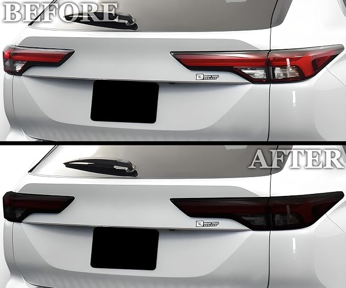 BOGAR TECH DESIGNS Full Headlight Taillight Tint Kit Compatible - Image 4
