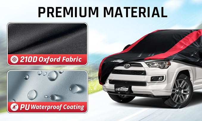 Toyota 4Runner Car Cover Waterproof All Weather - Image 3