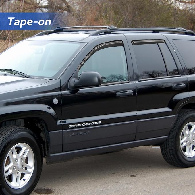 Window Visors Rain Guards Shield - Image 3