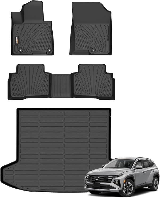 Binmotor-Floor Mats with Cargo Liner by VisittheBinmotor