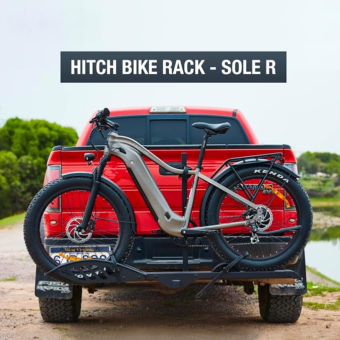 Sole R 1-Bike Rack, Hitch-Mount Platform E-Bike Rack - Image 8