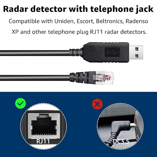 1.64Ft Radar Detector Cable - Image 6
