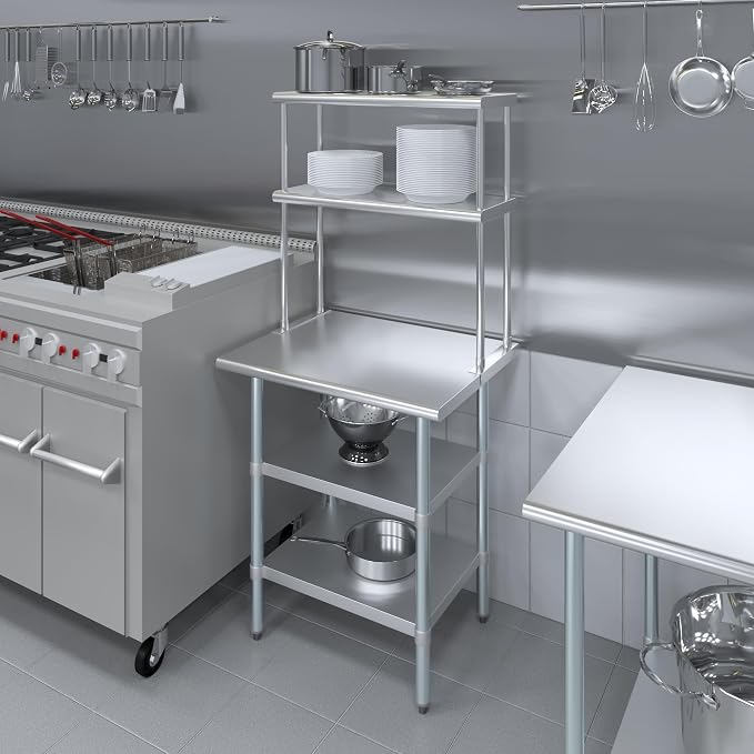 Amgood Stainless Steel Work Table - Image 5