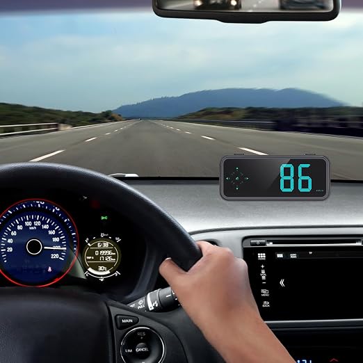 GPS Digital Speedometer for Car MPH, Universal HUD Speed Meter - Image 3