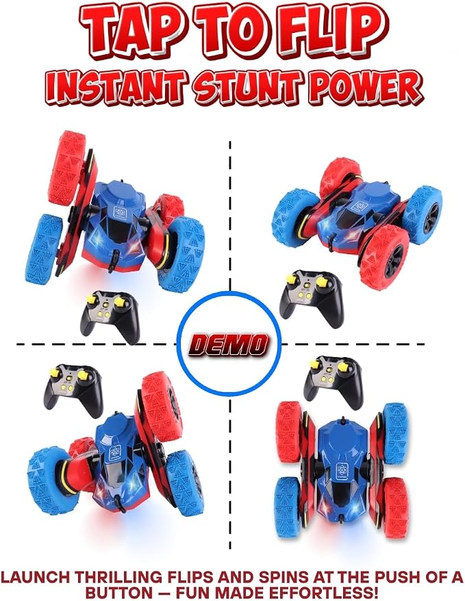RC Stunt Car Remote Control Cars - Image 4