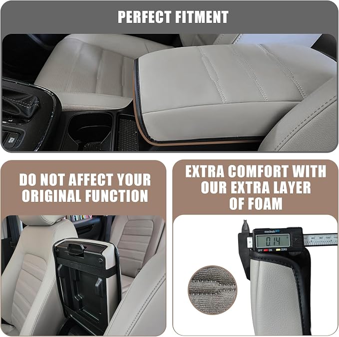 Muslogy Center Console Cover Compatible - Image 4