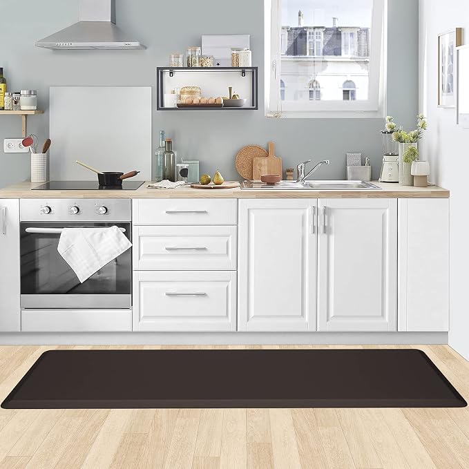 KitchenClouds Kitchen Mat Cushioned Anti Fatigue Kitchen Rug 17.3"x39" - Image 7