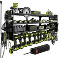 12 Cordless Drill Holder Large Power Tool Organizer Wall Mount by Seeahead