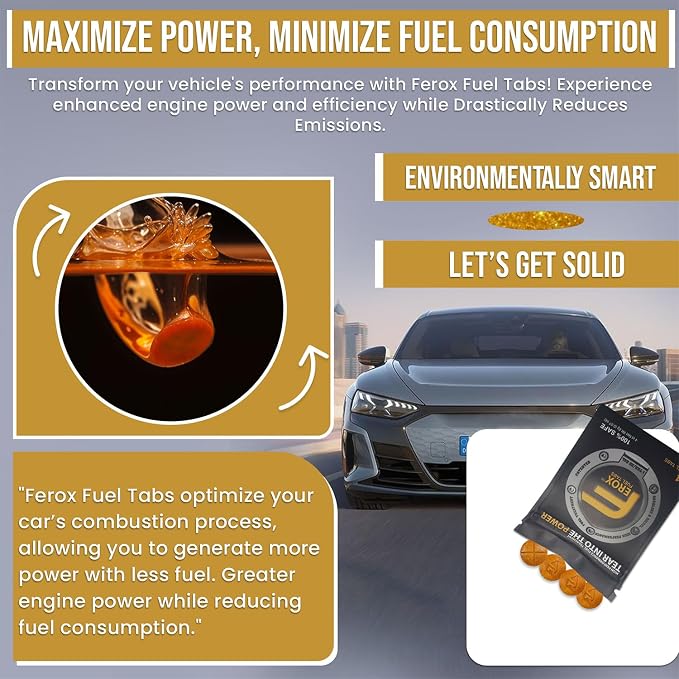 Ferox – Performance Fuel Catalyst | Not an Additive, It’s an Advantage | Built - Image 2