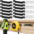 12 Pcs Tape Measure Clip Tape Measure Holder Bench Belt Universal Tool by Funrous