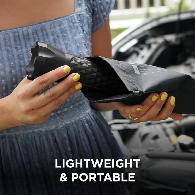 BoostHero Portable Car Battery Jump Starter, 000mAh Power Bank, LED Flashlight - Image 6