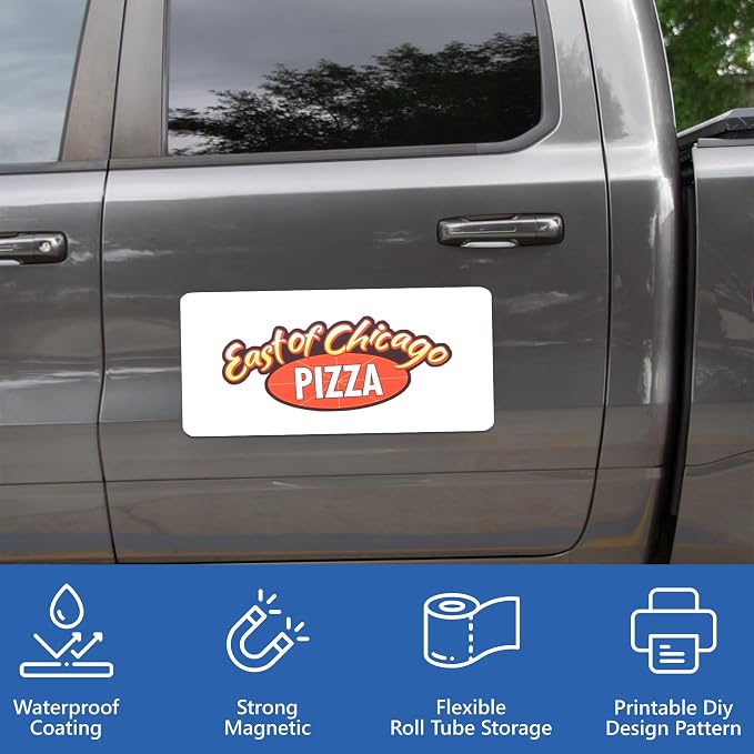 Custom Car Magnet Signs for Businesses 2 pk - Image 6