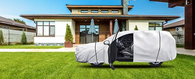 Car Cover Custom Fit for Honda CRV 1997-2025, Toyota RAV4 1996-2025, 6 Layers - Image 9