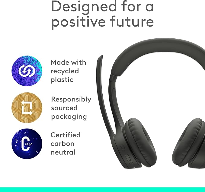 Logitech Zone 301 Wireless Bluetooth Headset - Image 7