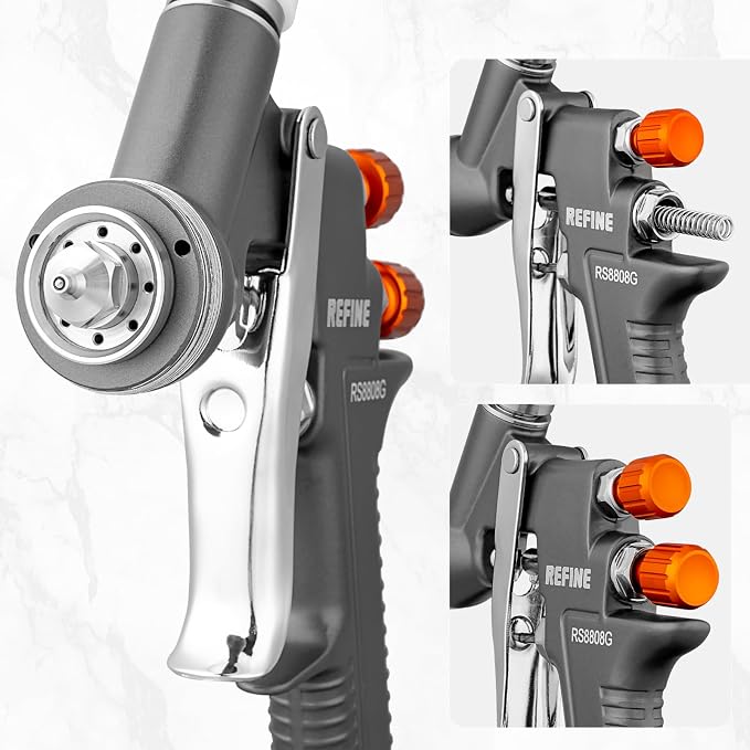 REFINE Air Spray Gun, Auto Paint Gun - Image 6