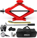 Scissor Jack for Car 2.5 Ton Car Jack Kit, Tire Changing kit by IMAYCC
