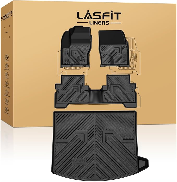 LASFIT Floor Mats and Cargo Liner by LASFIT