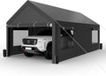 Shintenchi Carport 10' x 20' Heavy Duty Portable Garage, Carport Canopy by Shintenchi