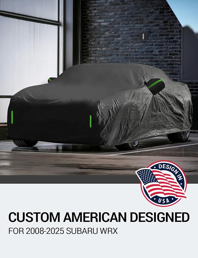 Proadsy 2025 Upgrade Car Cover Custom Fit - Image 2
