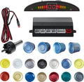 Car Reverse Backup Parking Sensor Radar System kit The LED Display by SANDETOUN