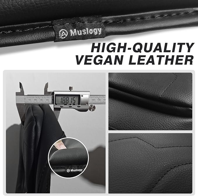 Muslogy Center Console Armrest Cover Compatible - Image 4