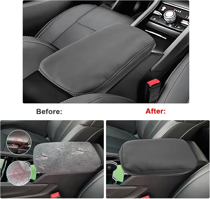 SXCY for 2022-2025 Grand Cherokee Armrest Cover for Jeep Grand Cherokee 2025 - Image 2