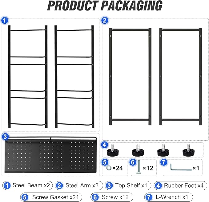 5 Gallon Water Bottle Holder 6-Tray 3/5 Gallon Water Jug Rack - Image 7