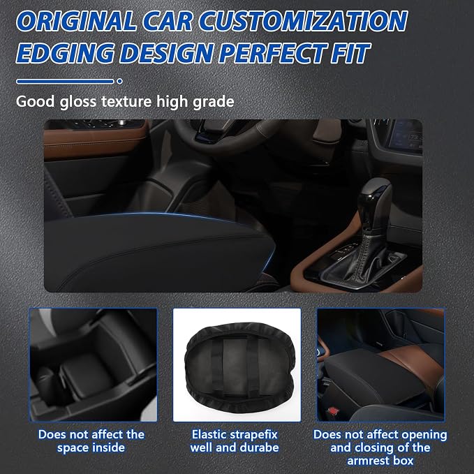 Center Console Cover Compatible - Image 4