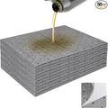 50PC Oil Absorbent Pads | 13"x10" Meltblown Polypropylene Mats, Hand-Tear Lines by Tottist
