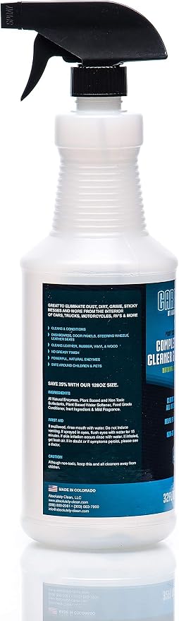 Absolutely Clean Car Magic Complete Interior Cleaner and Conditioner - Image 2