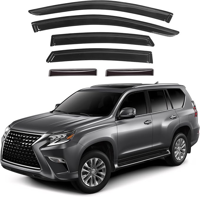 KPY Window Visor Compatible by KPYBizConnect