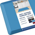 KitchenClouds Kitchen Mat Cushioned Anti Fatigue Rug 20"x32" Waterproof by KitchenClouds