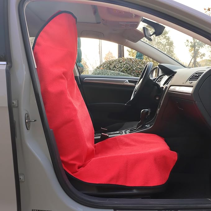 Car Seat Cover Protector Front Seats, - Image 2