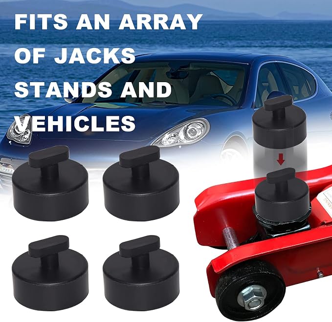 DEDC Jack Pads Compatible with Corvette - Image 3